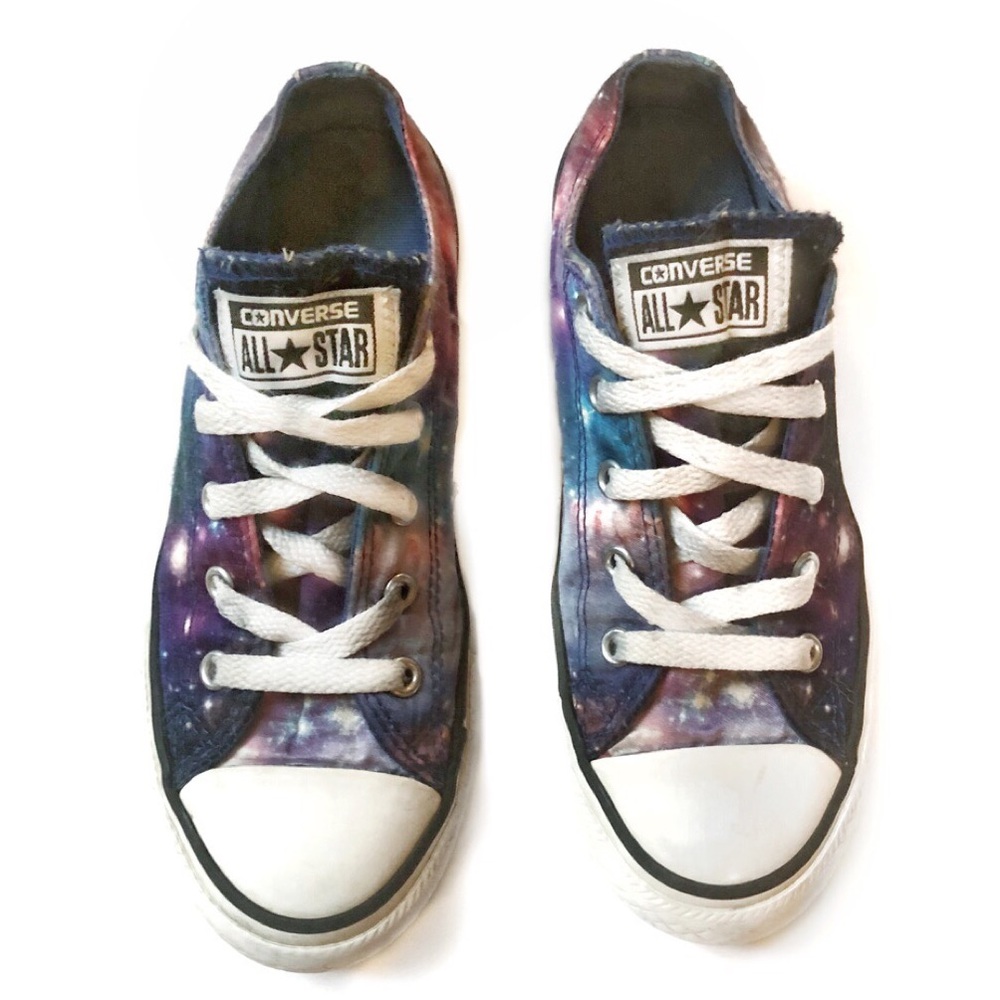 Converse Chuck Taylor Lo Cosmic Sneakers - Picture 2 of 7